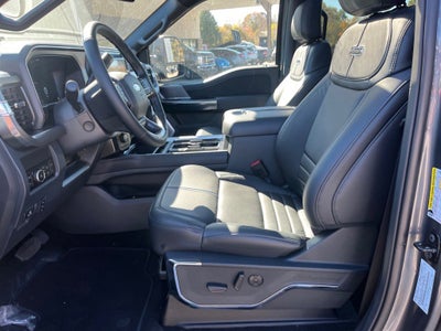 2026 Ford Super Duty F-350 SRW Platinum