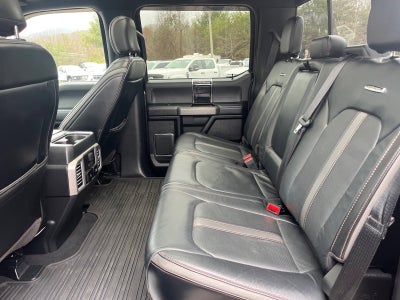 2020 Ford Super Duty F-350 SRW Platinum