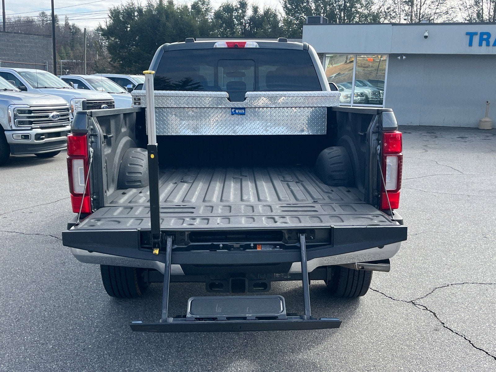 2020 Ford Super Duty F-350 SRW Platinum