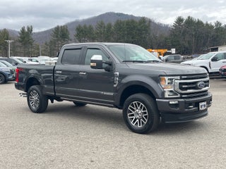 2020 Ford Super Duty F-350 SRW Platinum