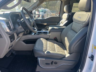 2026 Ford Super Duty F-350 DRW Platinum