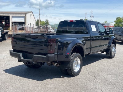 2021 Ford Super Duty F-450 DRW Platinum