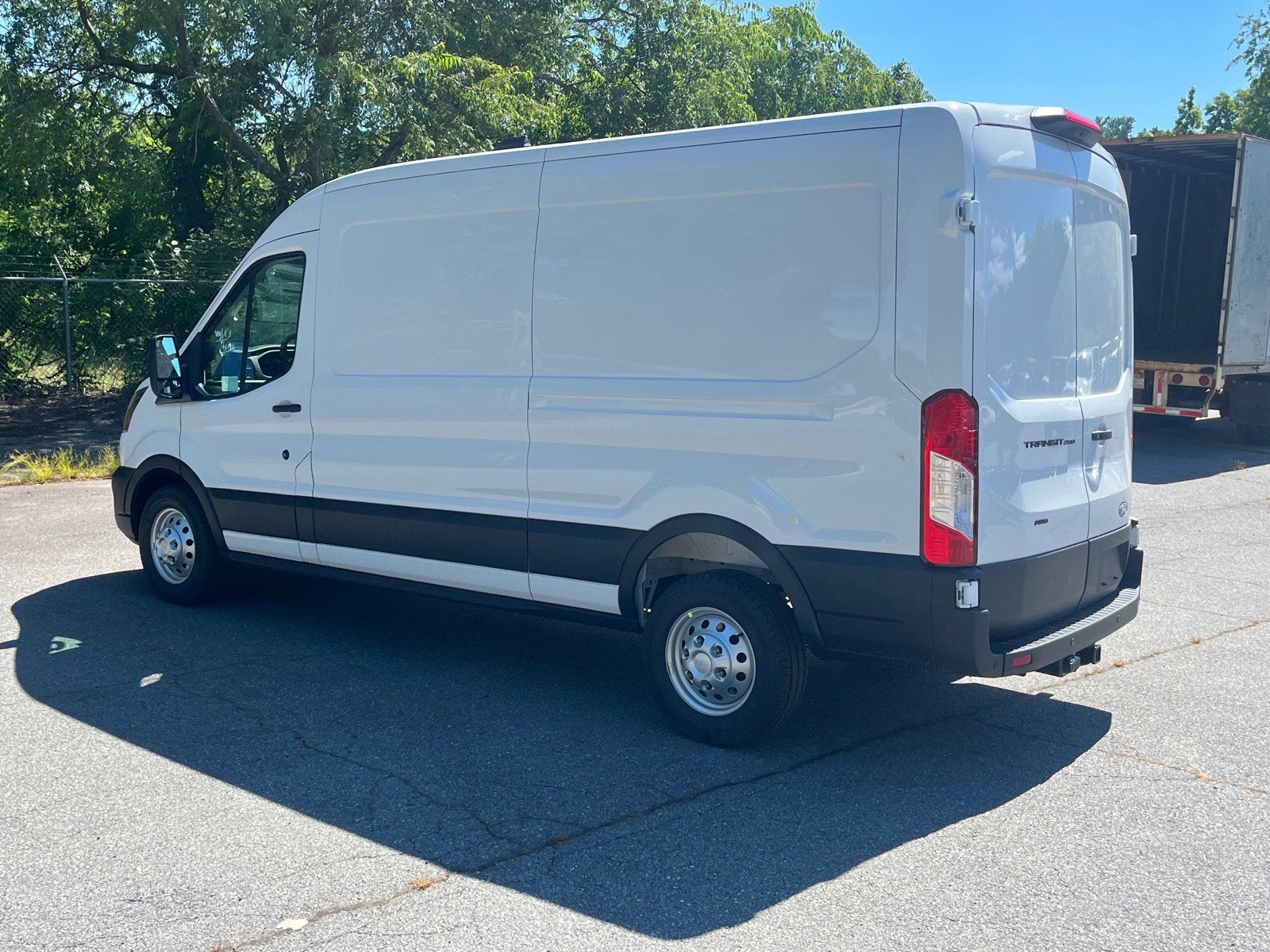 2026 Ford Transit Cargo Van 250