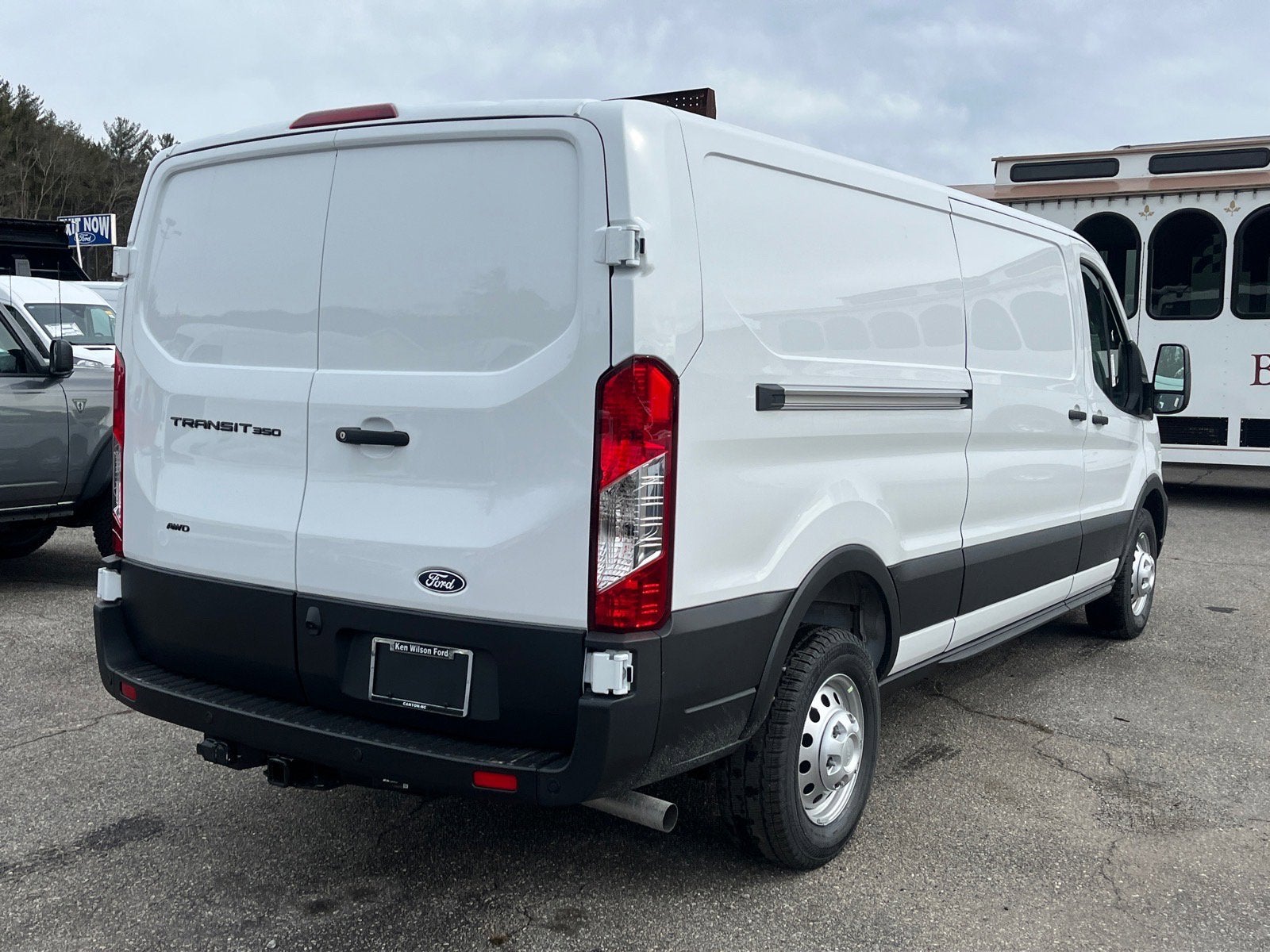2026 Ford Transit Cargo Van 350