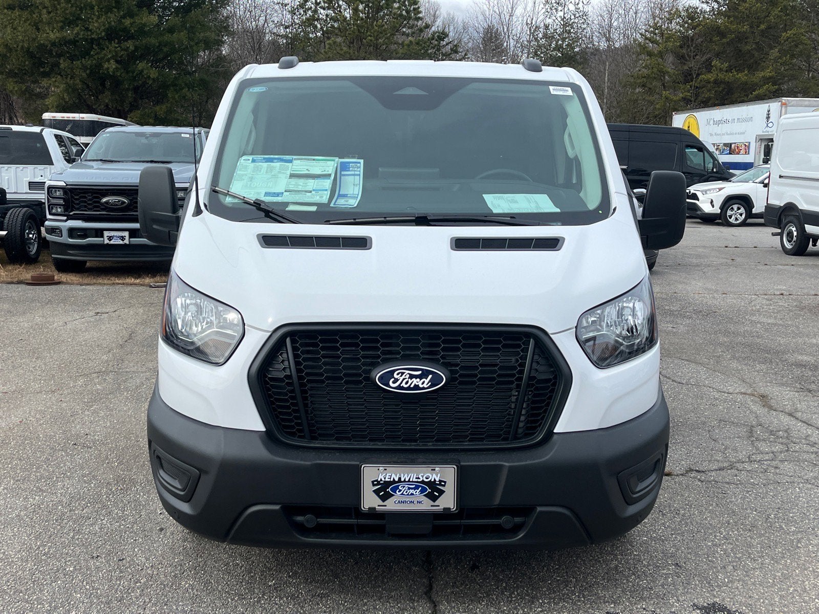 2026 Ford Transit Cargo Van 350