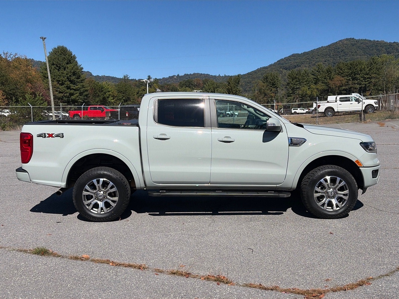 2022 Ford Ranger LARIAT