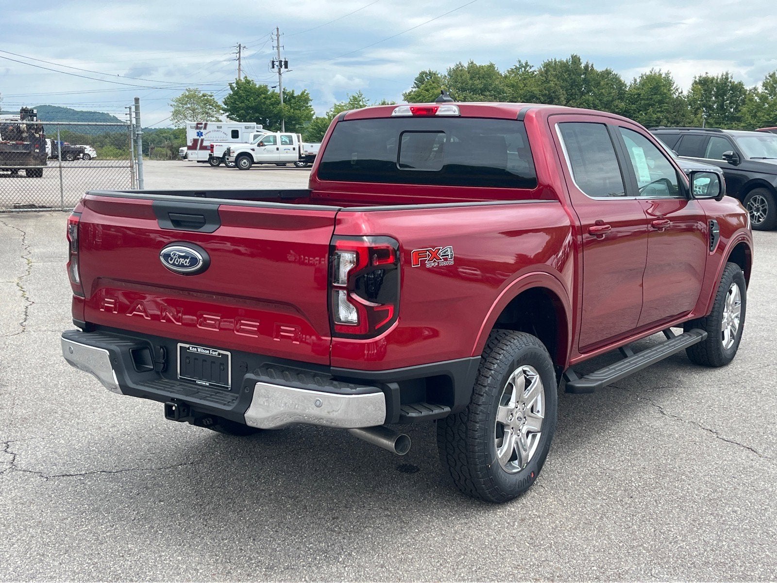 2026 Ford Ranger LARIAT
