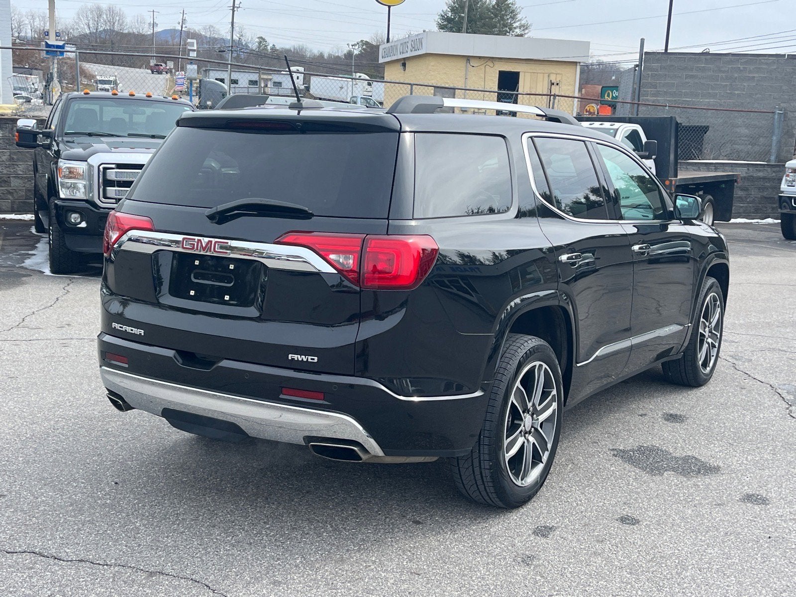 2019 GMC Acadia Denali