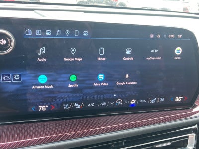 2024 Chevrolet Traverse AWD RS