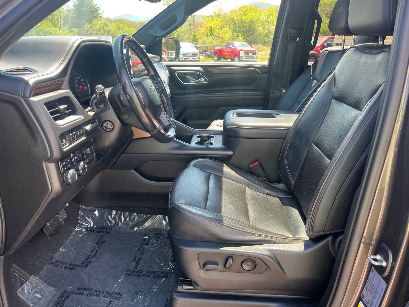 2021 Chevrolet Suburban High Country