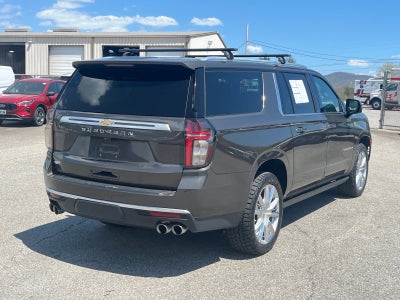 2021 Chevrolet Suburban High Country