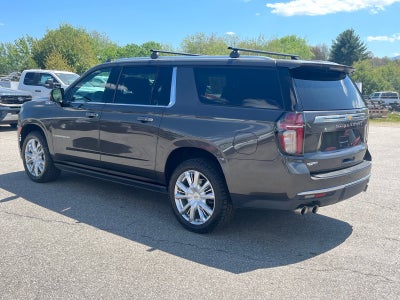 2021 Chevrolet Suburban High Country