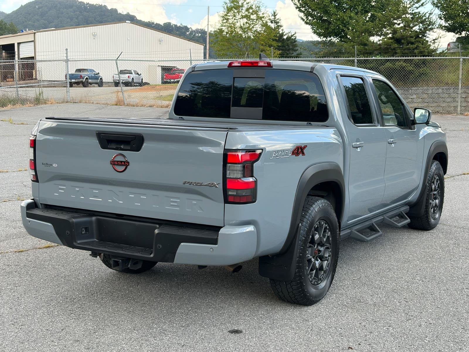 2023 Nissan Frontier PRO-4X