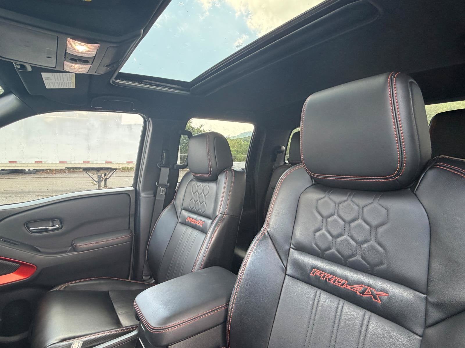 2023 Nissan Frontier PRO-4X