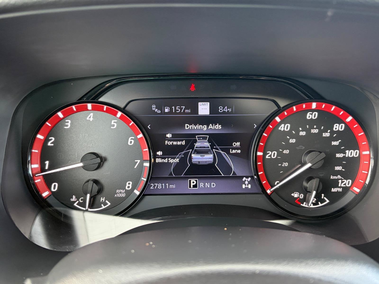 2023 Nissan Frontier PRO-4X