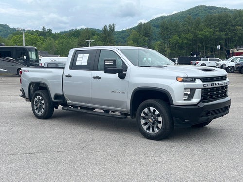 2022 Chevrolet Silverado 2500HD Custom