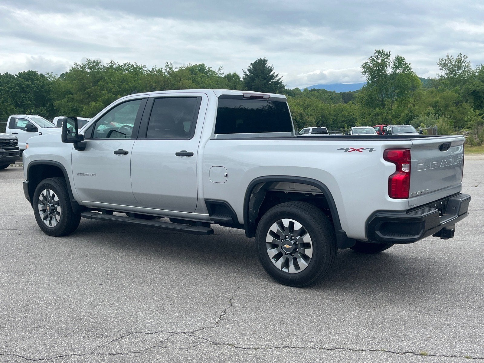 2022 Chevrolet Silverado 2500HD Custom