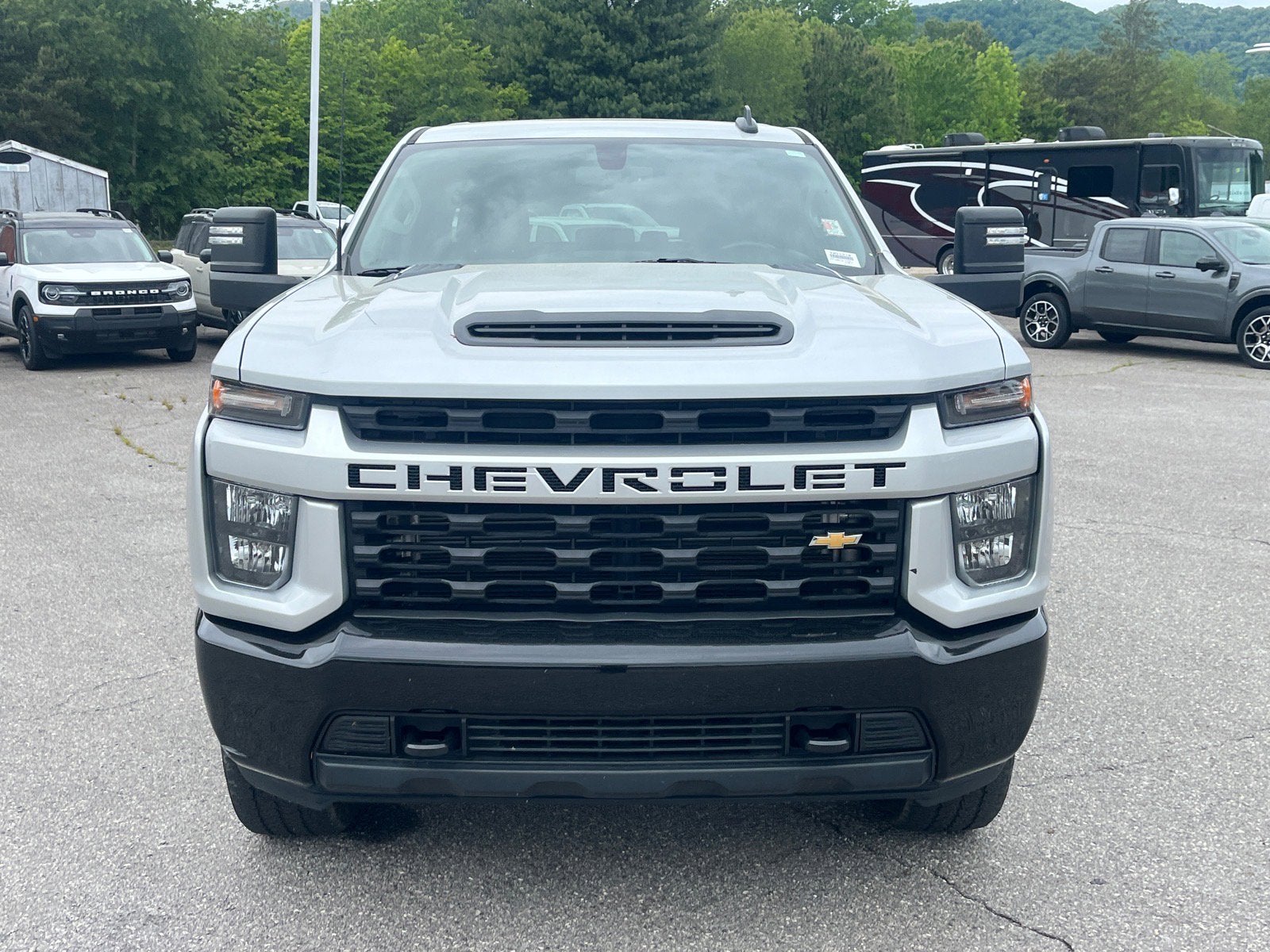 2022 Chevrolet Silverado 2500HD Custom