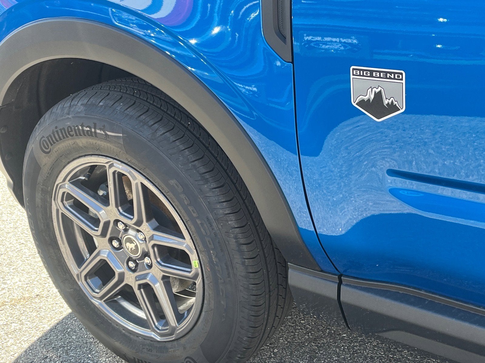 2025 Ford Bronco Sport Big Bend