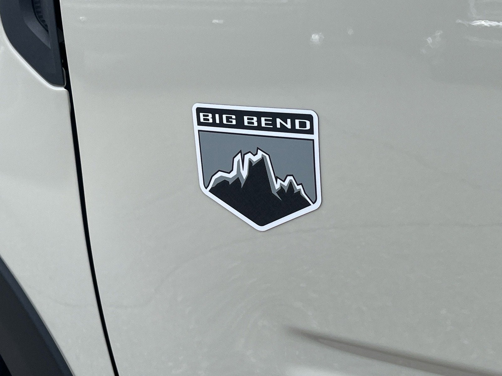 2025 Ford Bronco Sport Big Bend