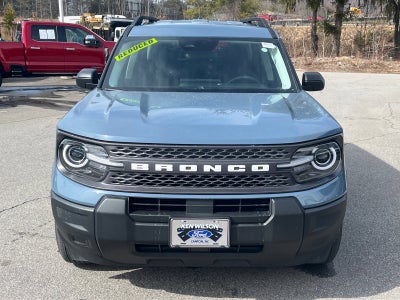 2025 Ford Bronco Sport Big Bend