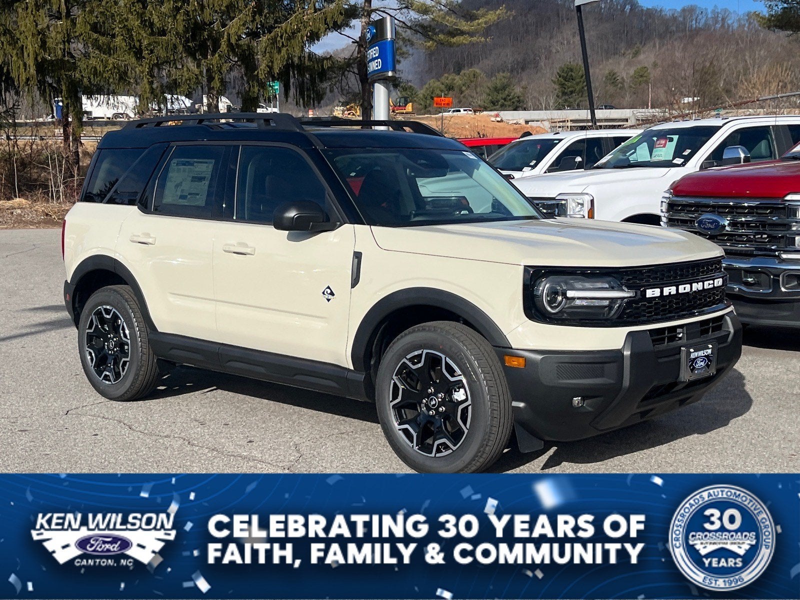 2025 Ford Bronco Sport Outer Banks