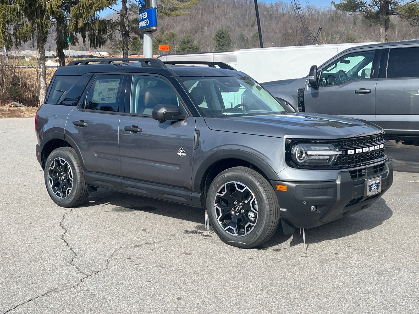 2026 Ford Bronco Sport Outer Banks