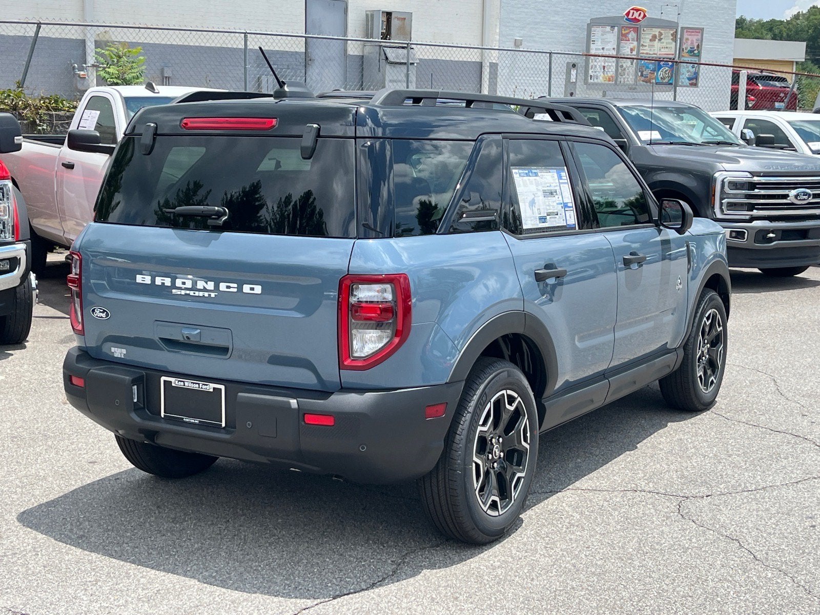 2026 Ford Bronco Sport Outer Banks
