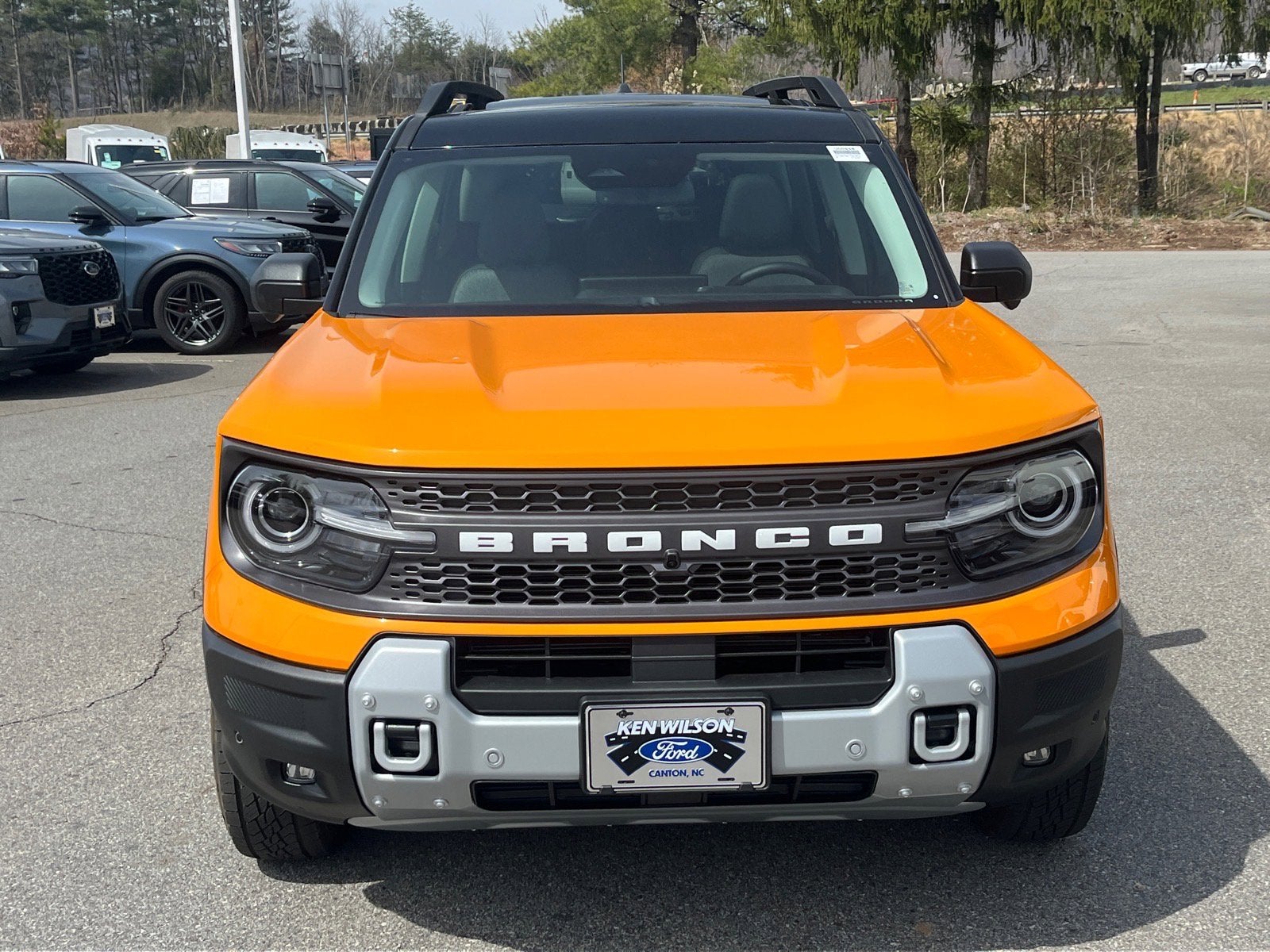 2026 Ford Bronco Sport Badlands