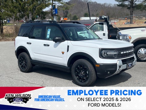 2026 Ford Bronco Sport Badlands