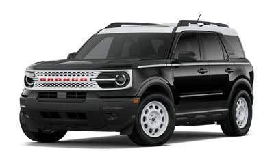 2026 Ford Bronco Sport Heritage