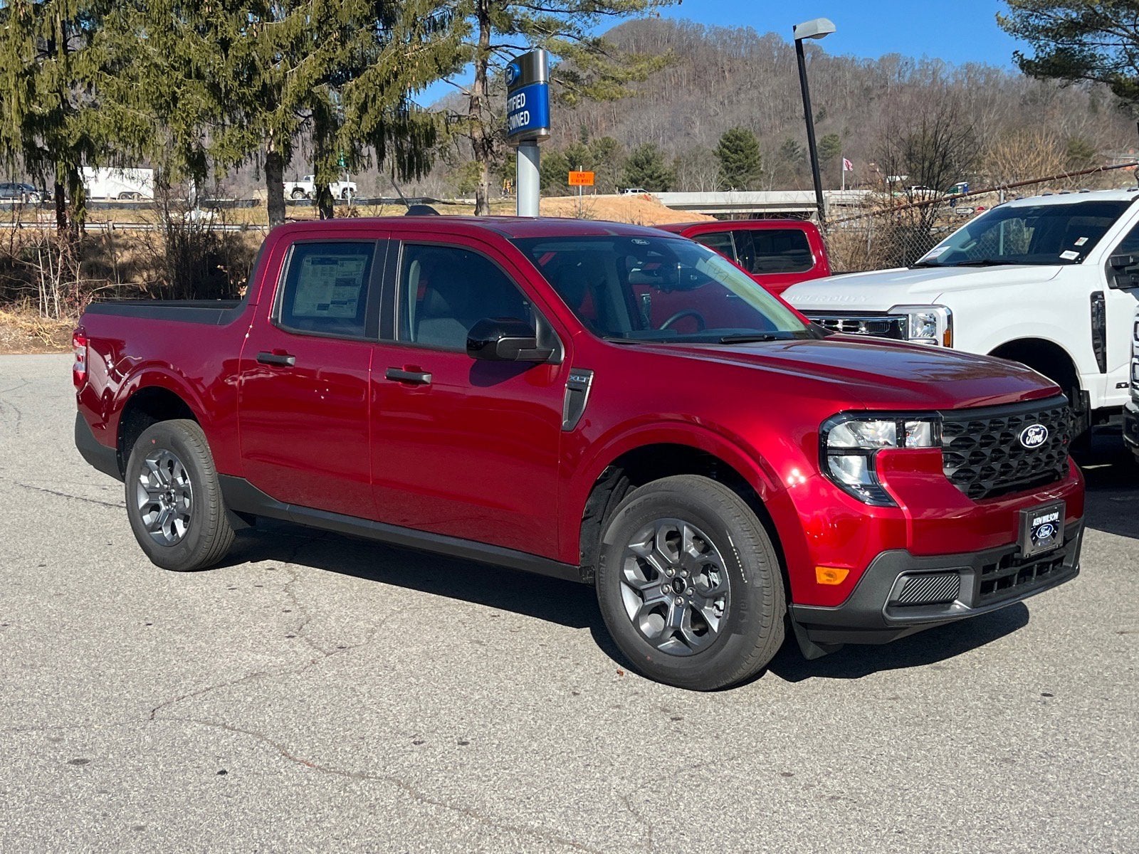 2026 Ford Maverick XLT