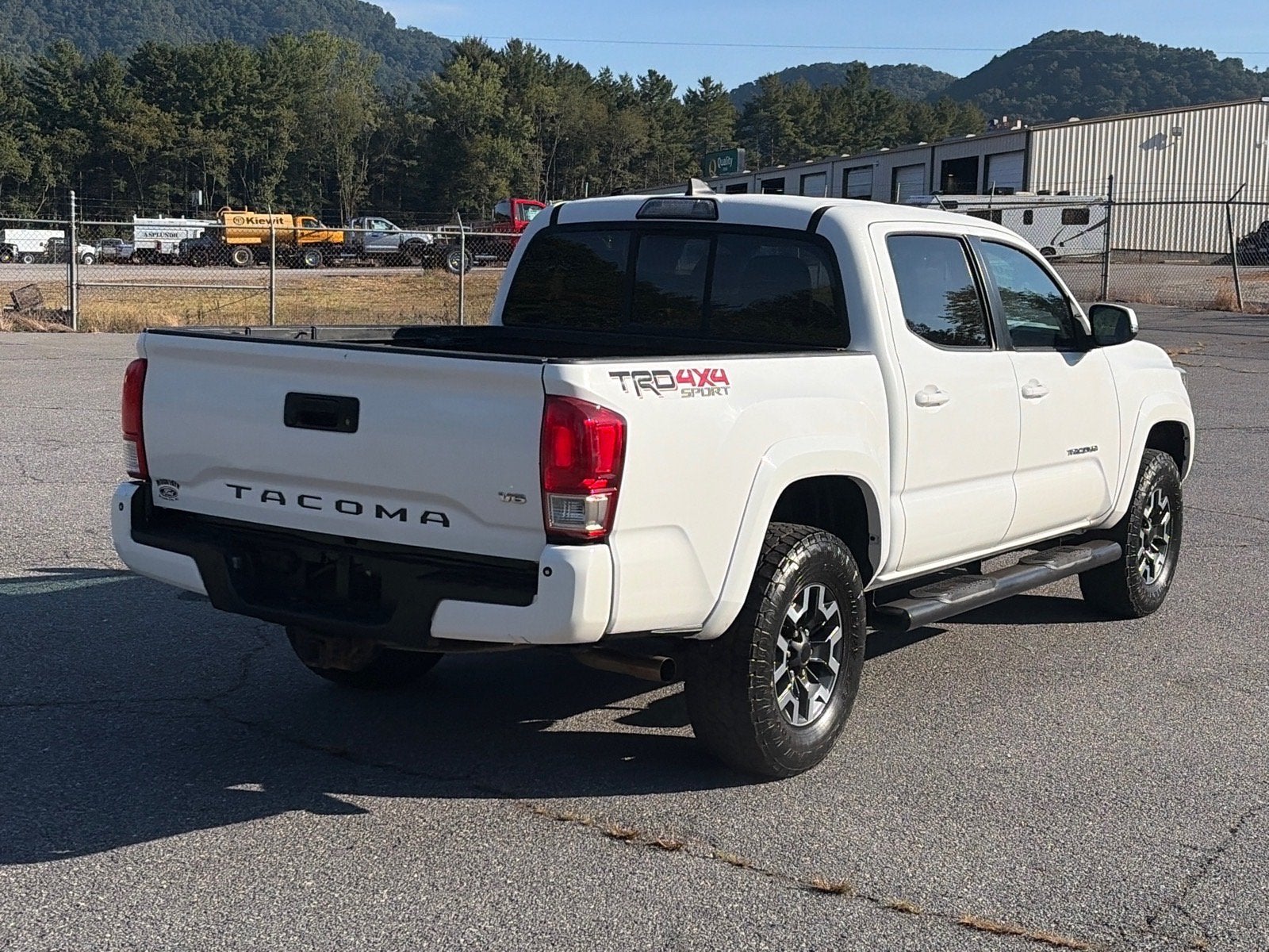 2016 Toyota Tacoma TRD Sport