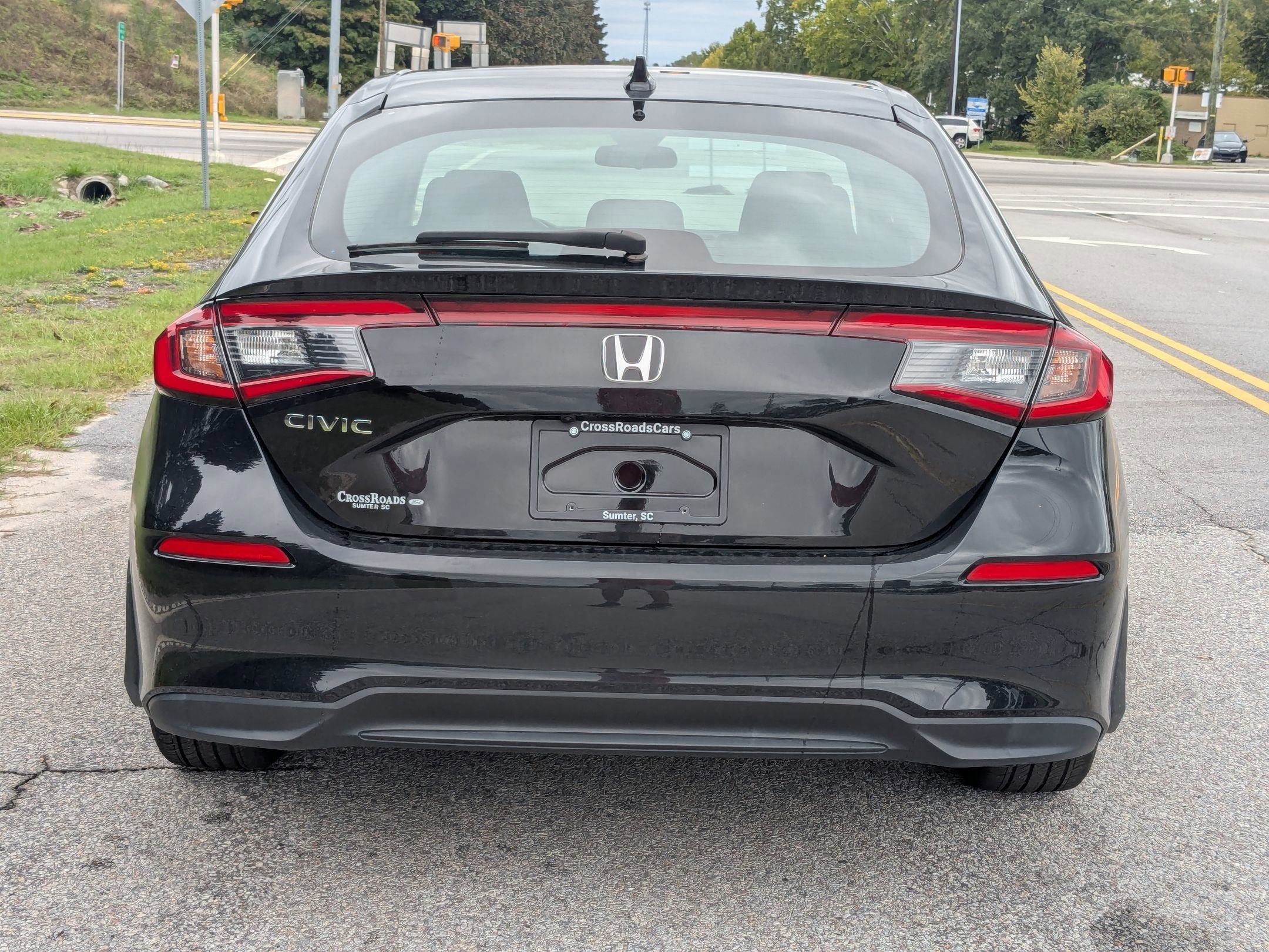 2024 Honda Civic Hatchback EX-L