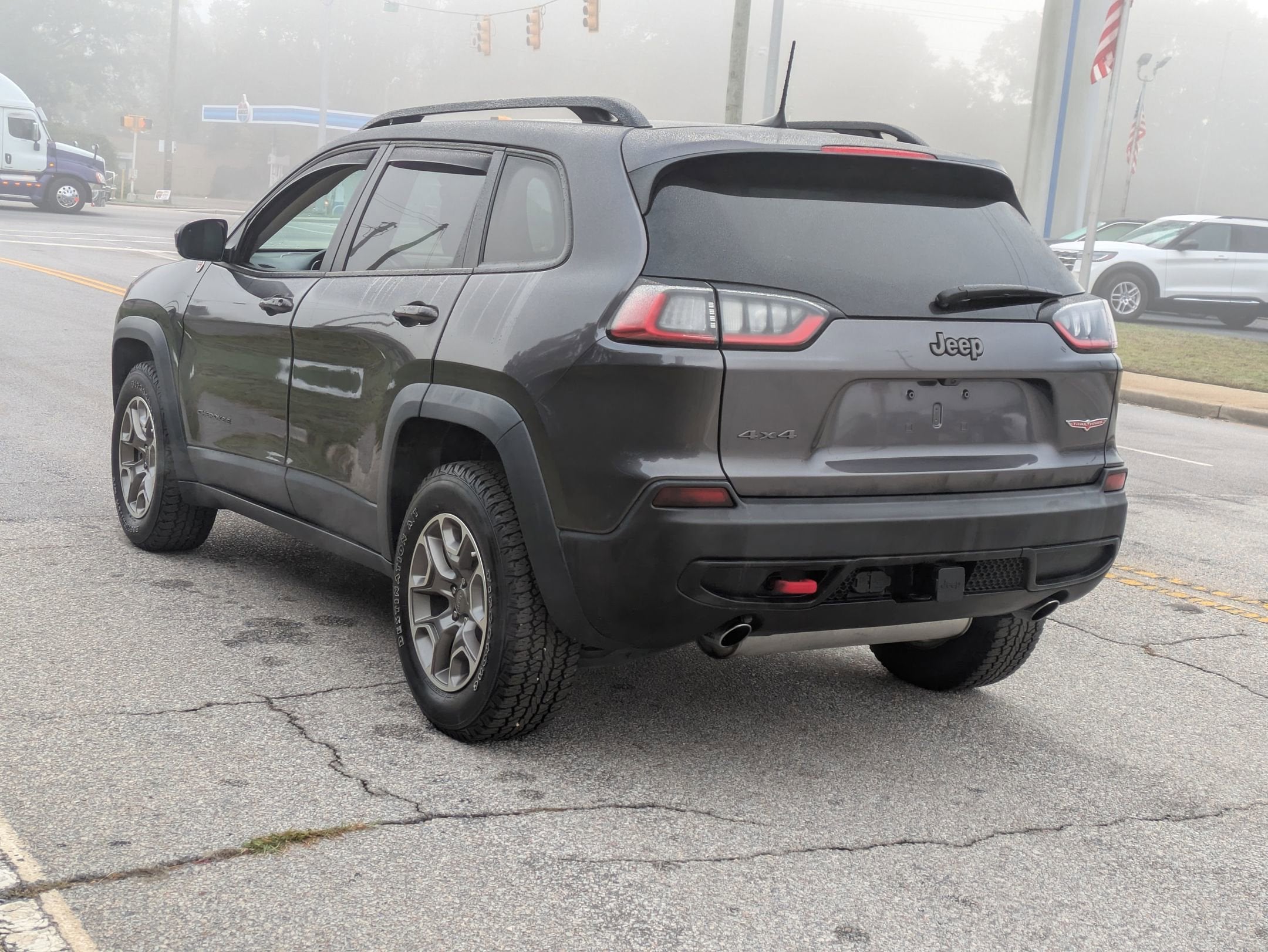 2022 Jeep Cherokee Trailhawk