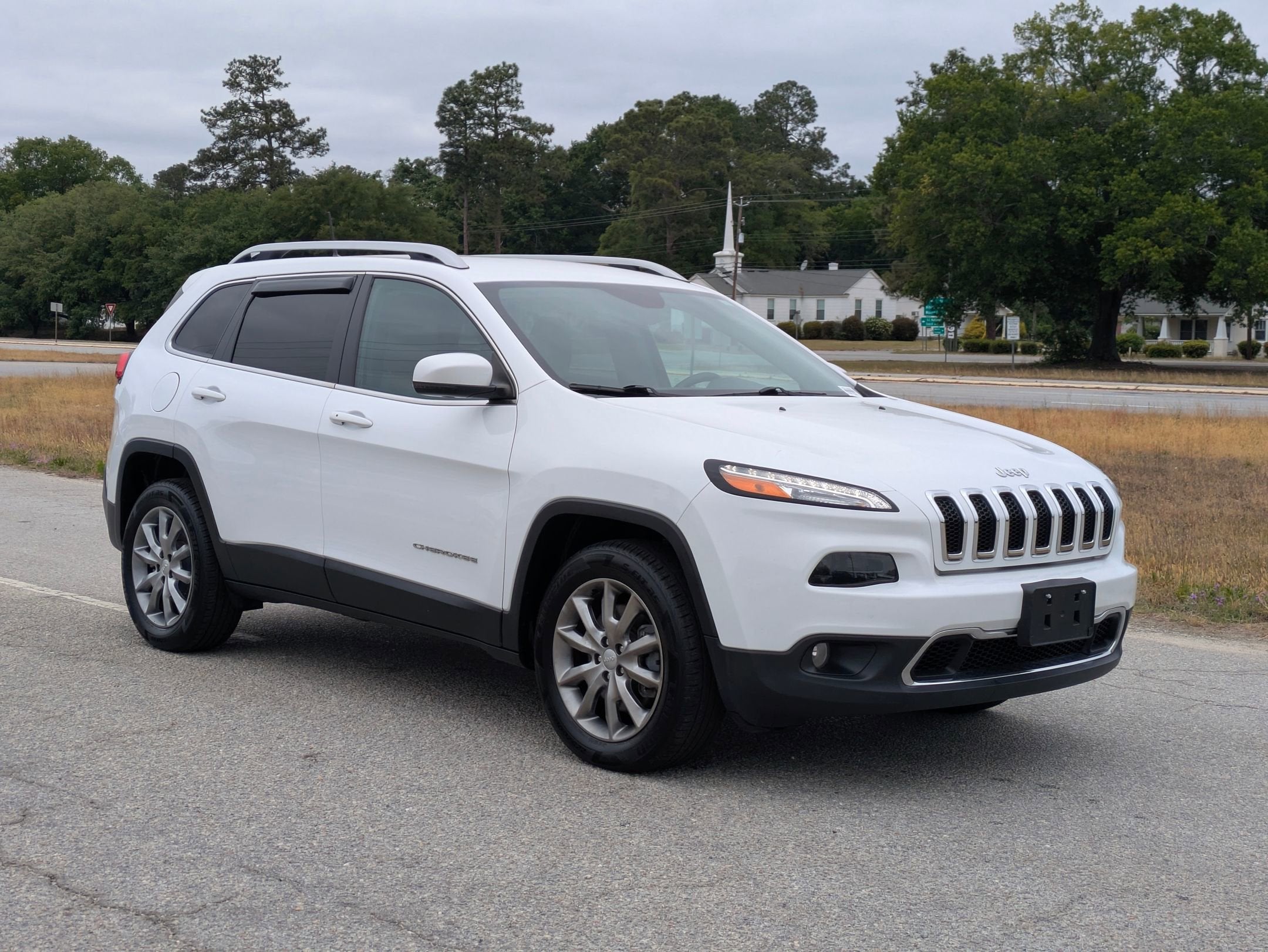 2018 Jeep Cherokee Limited