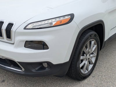 2018 Jeep Cherokee Limited