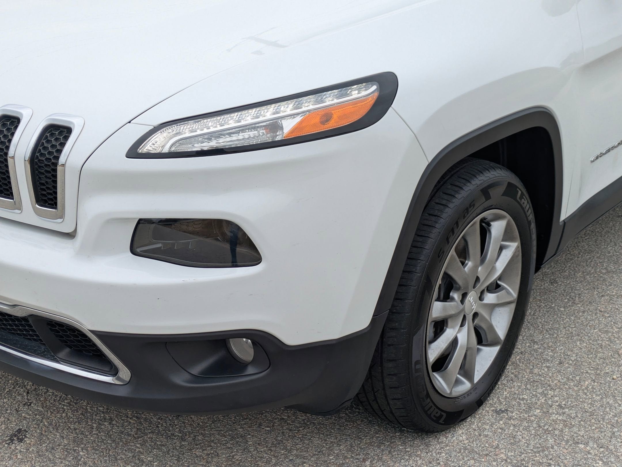 2018 Jeep Cherokee Limited