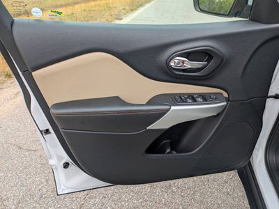 2018 Jeep Cherokee Limited