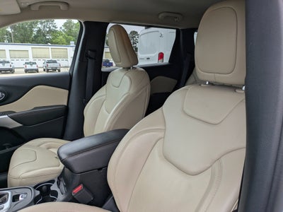 2018 Jeep Cherokee Limited