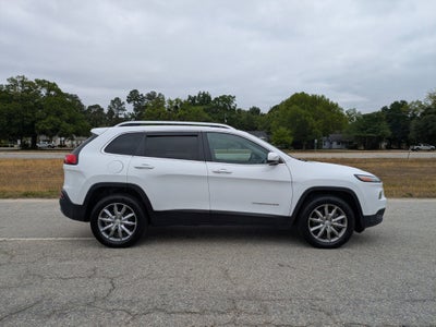 2018 Jeep Cherokee Limited