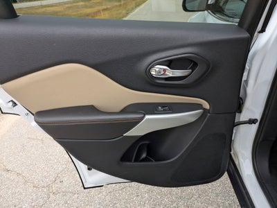 2018 Jeep Cherokee Limited