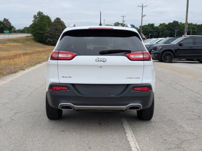 2018 Jeep Cherokee Limited