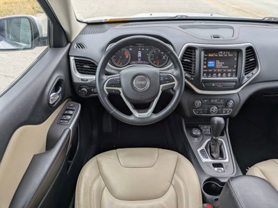 2018 Jeep Cherokee Limited