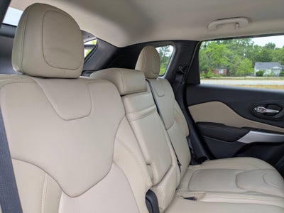 2018 Jeep Cherokee Limited