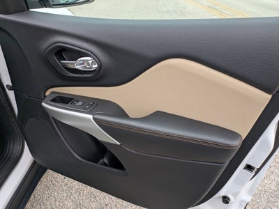 2018 Jeep Cherokee Limited