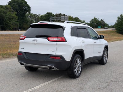2018 Jeep Cherokee Limited