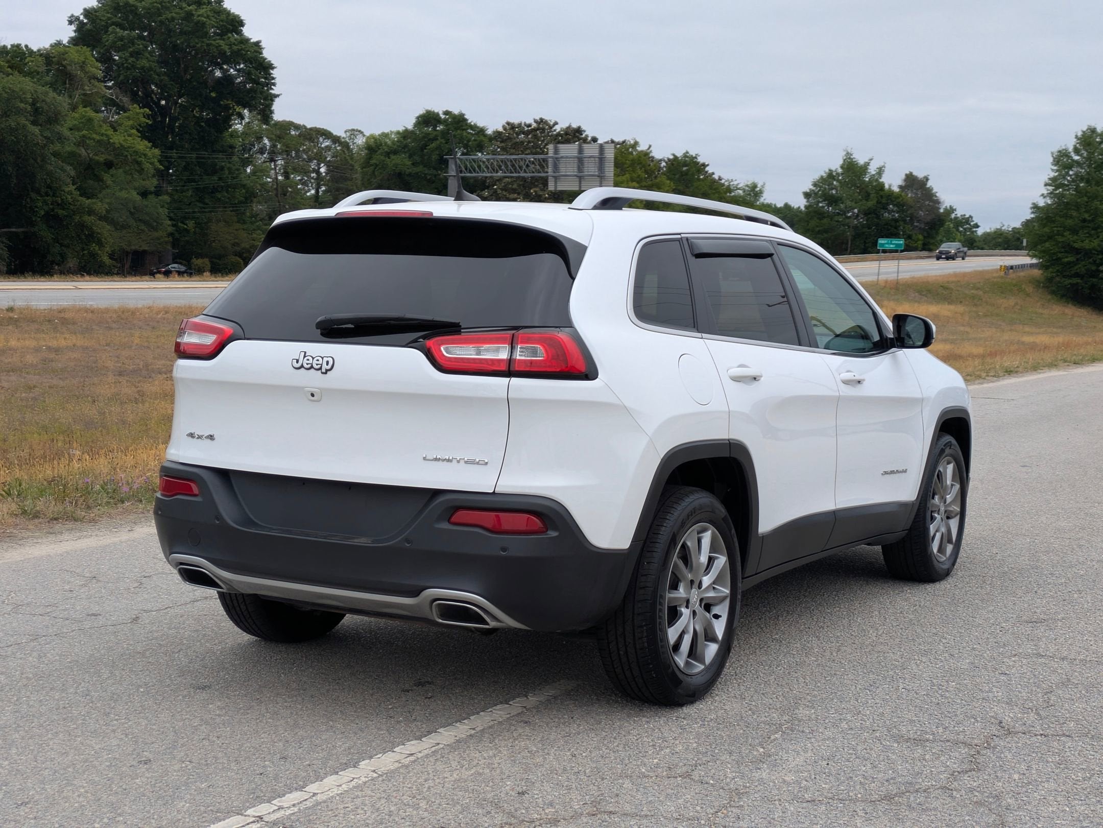 2018 Jeep Cherokee Limited