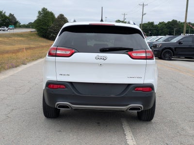 2018 Jeep Cherokee Limited