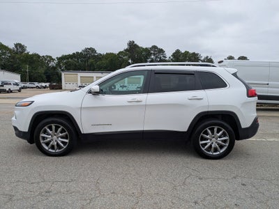 2018 Jeep Cherokee Limited